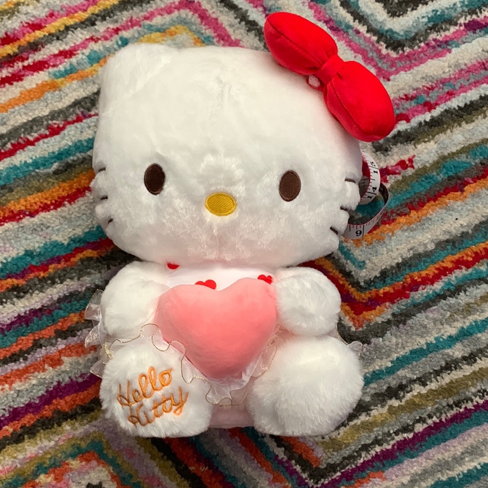 Hello kitty plush